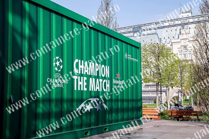 container magazin special Bihor