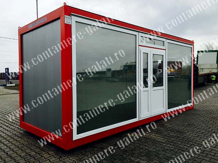 containere magazin geam Bihor