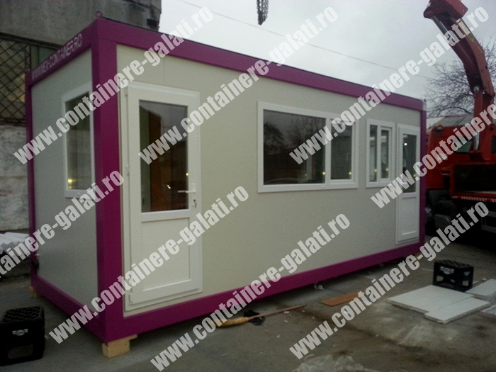 case container pret Bihor