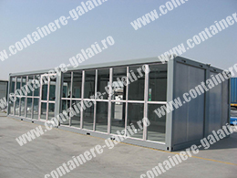 container santier second hand Bihor